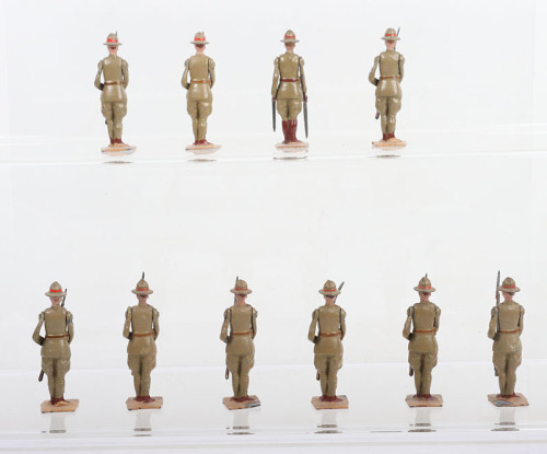 Britains set 1543, New Zealand Infantry at present