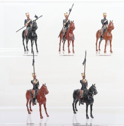 Britains set 165, Italian Cavalry