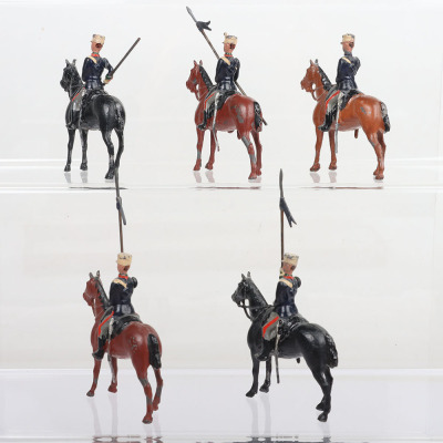 Britains set 165, Italian Cavalry - 3