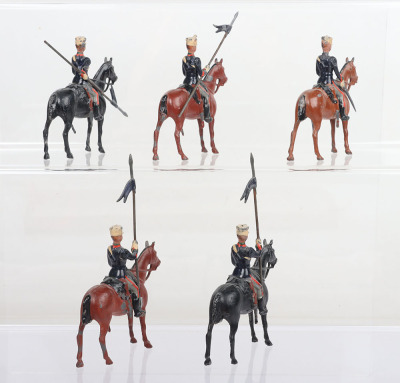 Britains set 165, Italian Cavalry - 4