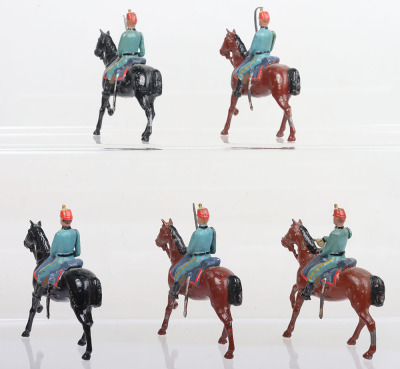 Britains set 218, Spanish Cavalry - 3