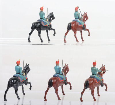 Britains set 218, Spanish Cavalry - 4