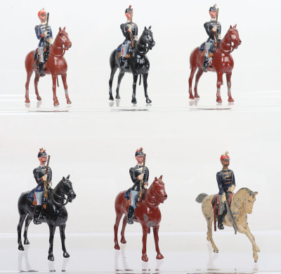 Britains set 190, Belgian Cavalry