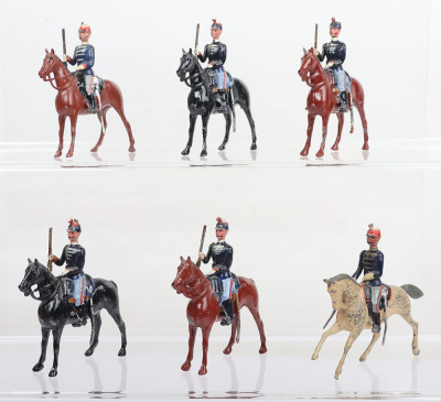 Britains set 190, Belgian Cavalry - 2