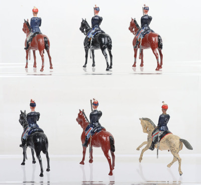 Britains set 190, Belgian Cavalry - 3