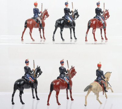 Britains set 190, Belgian Cavalry - 4