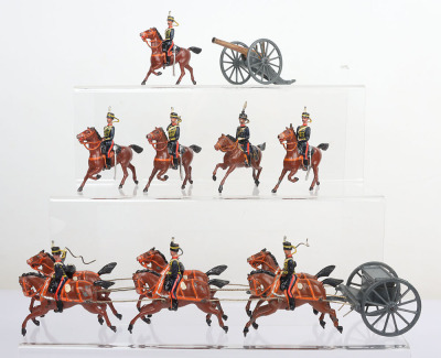 Britains set 39, Royal Horse Artillery - 2