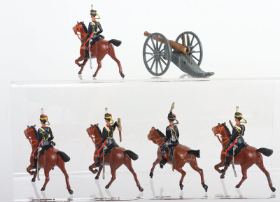 Britains set 39, Royal Horse Artillery - 3