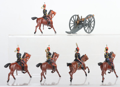 Britains set 39, Royal Horse Artillery - 4