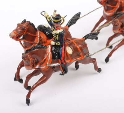 Britains set 39, Royal Horse Artillery - 5