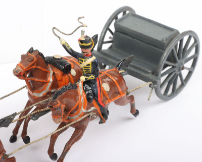 Britains set 39, Royal Horse Artillery - 7