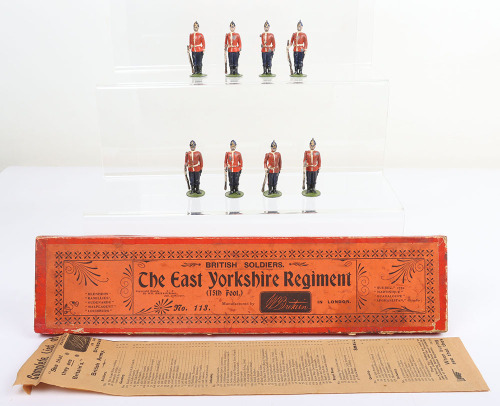 Britains set 113, East Yorkshire Regiment