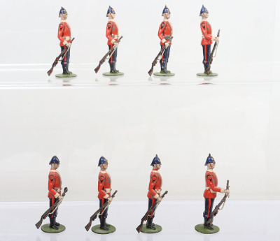 Britains set 113, East Yorkshire Regiment - 2