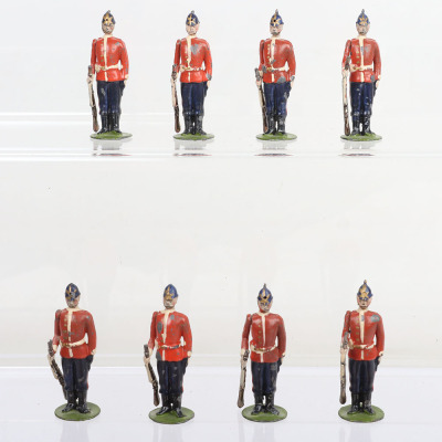 Britains set 113, East Yorkshire Regiment - 5