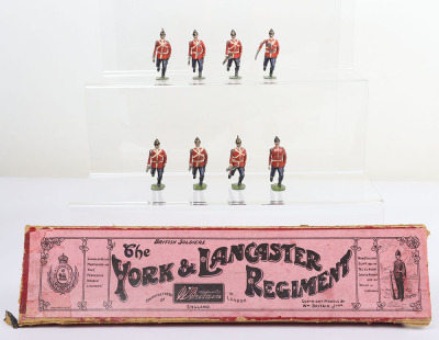 Britains set 96, York and Lancaster Regiment