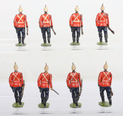 Britains set 97, Royal Marine Light Infantry - 3