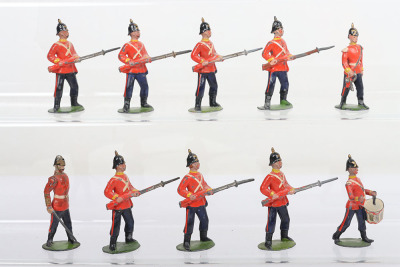 Britains set 16, The Buffs, East Kent Regiment - 4