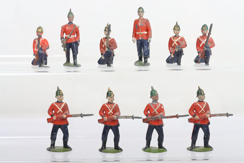 Britains set 17, Somerset Light Infantry