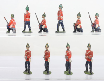 Britains set 17, Somerset Light Infantry - 2