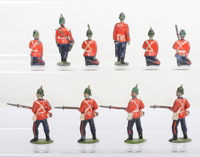 Britains set 17, Somerset Light Infantry - 3