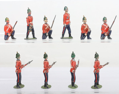 Britains set 17, Somerset Light Infantry - 4