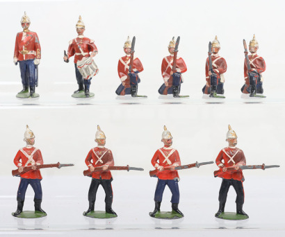 Britains set 18, Worcestershire Regiment