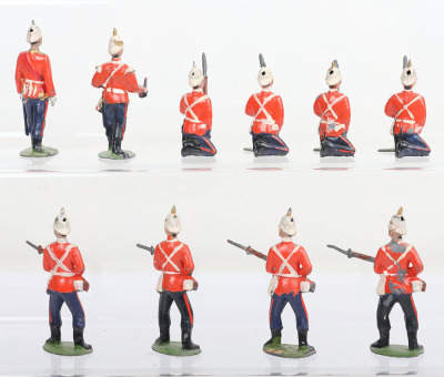 Britains set 18, Worcestershire Regiment - 3