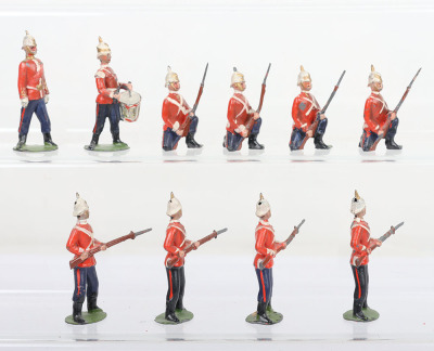 Britains set 18, Worcestershire Regiment - 4