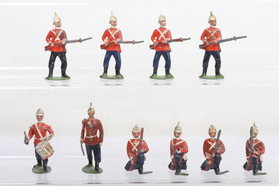 Britains set 18, Worcestershire Regiment