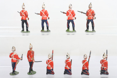 Britains set 18, Worcestershire Regiment - 3