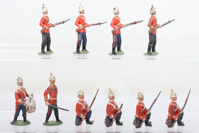 Britains set 18, Worcestershire Regiment - 4