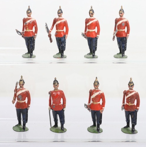 Britains set 76, Middlesex Regiment