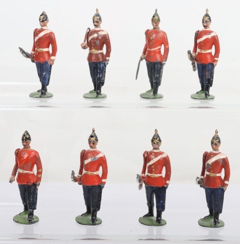 Britains set 76, Middlesex Regiment