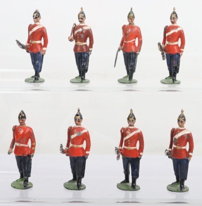 Britains set 76, Middlesex Regiment