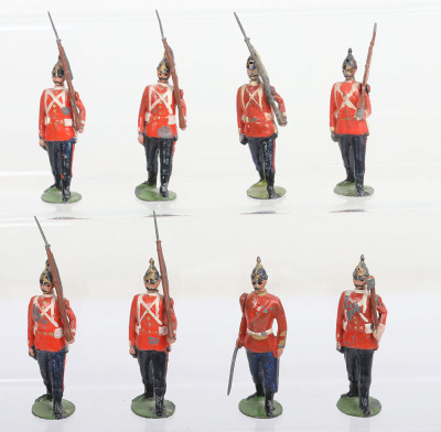 Britains set 76, Middlesex Regiment