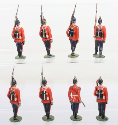 Britains set 76, Middlesex Regiment - 3