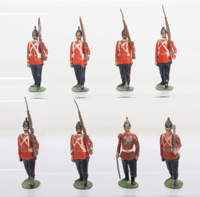 Britains set 76, Middlesex Regiment