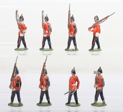 Britains set 76, Middlesex Regiment - 2
