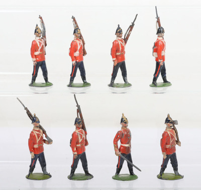 Britains set 76, Middlesex Regiment - 4