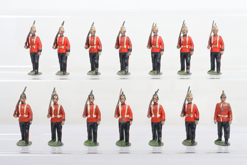 Britains from set 36, Royal Sussex Regiment