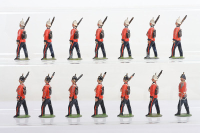 Britains from set 36, Royal Sussex Regiment - 2