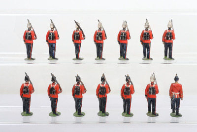 Britains from set 36, Royal Sussex Regiment - 3