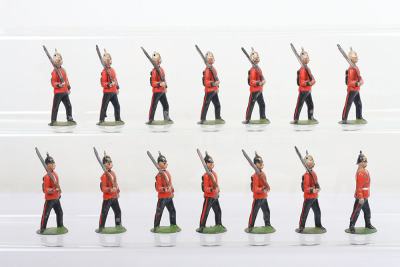 Britains from set 36, Royal Sussex Regiment - 4