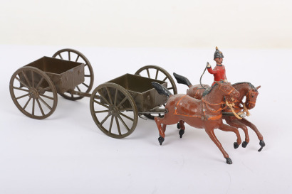 Britains set 1330, Royal Engineers GS Limbered Wagon at the gallop