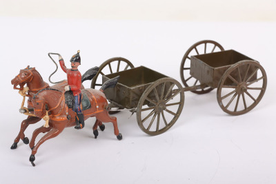 Britains set 1330, Royal Engineers GS Limbered Wagon at the gallop - 2