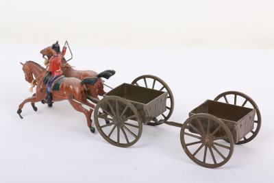 Britains set 1330, Royal Engineers GS Limbered Wagon at the gallop - 4