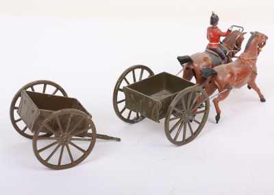 Britains set 1330, Royal Engineers GS Limbered Wagon at the gallop - 5