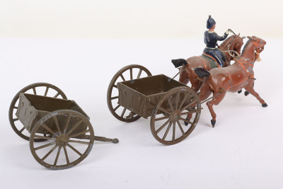 Britains set 1329, Royal Army Service Corps GS Limbered Wagon at the gallop - 5