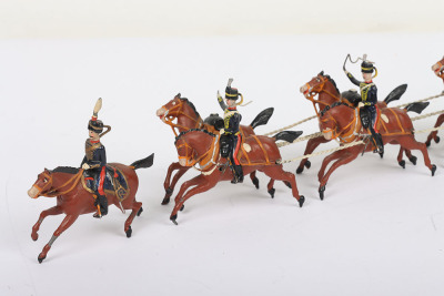 Britains set 39, Royal Horse Artillery - 2