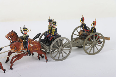 Britains set 39, Royal Horse Artillery - 3